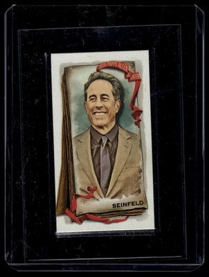 2026 Topps Allen & Ginter #194 Jerry Seinfeld Mini