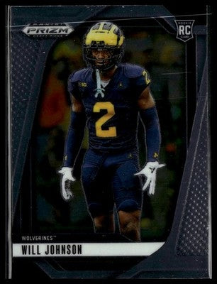 2025 Panini Prizm Draft Picks #60 Will Johnson