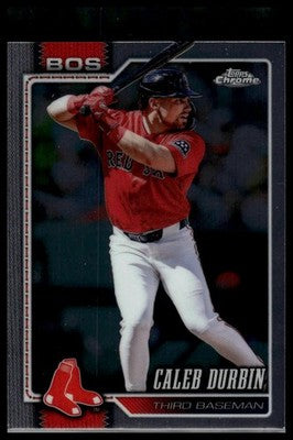 2026 Topps Chrome #209 Caleb Durbin