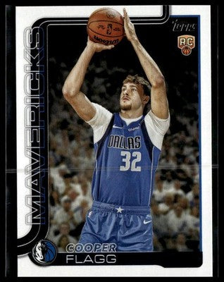 2025-26 Topps #201 Cooper Flagg