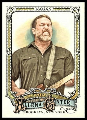 2025 Topps Allen & Ginter #279 Chuck Ragan