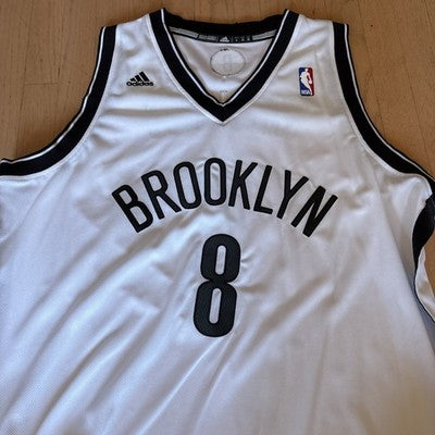 Brooklyn Nets Deron Williams Jersey Large Adidas