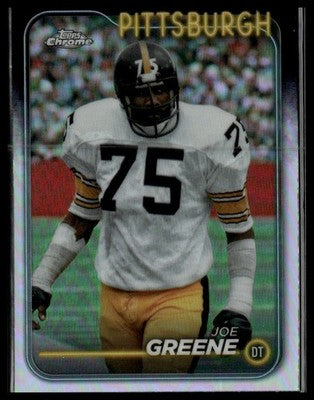 2024 Topps Chrome #171 Joe Greene Refractor