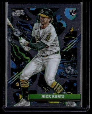 2025 Topps Chrome Cosmic #183 Nick Kurtz