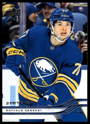 2025-26 Upper Deck #13 JJ Peterka