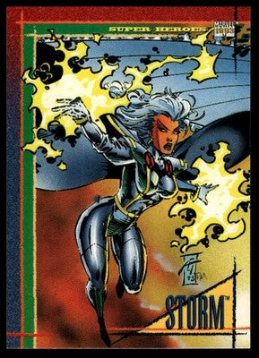 1993 SkyBox Marvel Universe #109 Storm