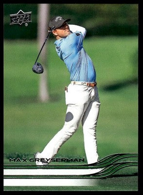 2026 Upper Deck #29 Max Greyserman