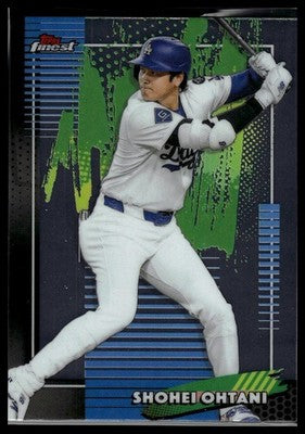 2026 Finest #50 Shohei Ohtani