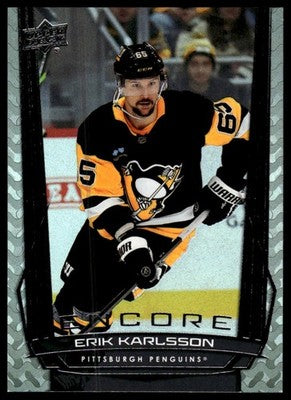 2025-26 Upper Deck #E-50 Erik Karlsson Encore