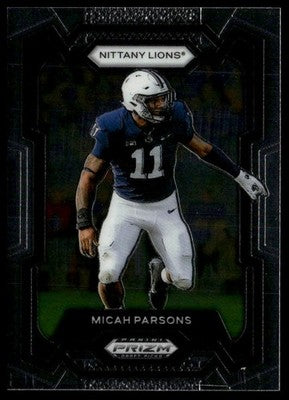2024 Panini Prizm Draft Picks #31 Micah Parsons