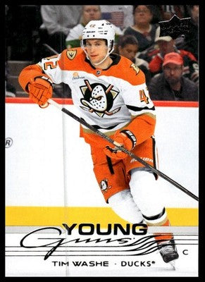 2025-26 Upper Deck #206 Tim Washe
