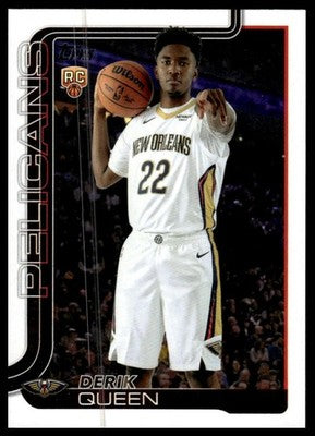 2025-26 Topps #213 Derik Queen