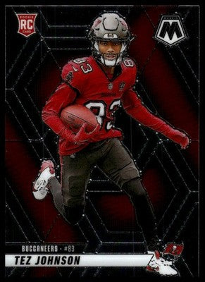 2025 Panini Mosaic #316 Tez Johnson