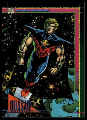 1993 SkyBox Marvel Universe #12 Quasar