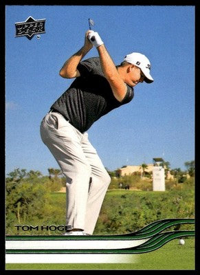 2026 Upper Deck #35 Tom Hoge