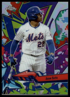 2026 Topps Chrome #WST-3 Juan Soto Wild Style