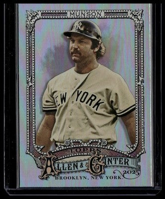 2025 Topps Allen & Ginter #160 Thurman Munson
