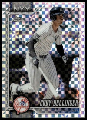 2026 Topps Chrome #2 Cody Bellinger X-Fractors