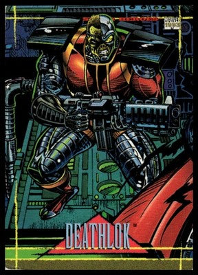 1993 SkyBox Marvel Universe Deathlok