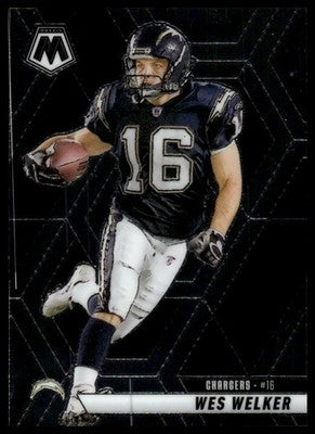 2025 Panini Mosaic #205 Wes Welker