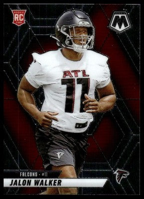 2025 Panini Mosaic #377 Jalon Walker