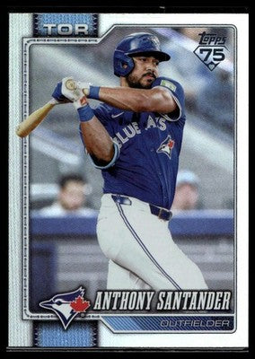2026 Topps #402 Anthony Santander