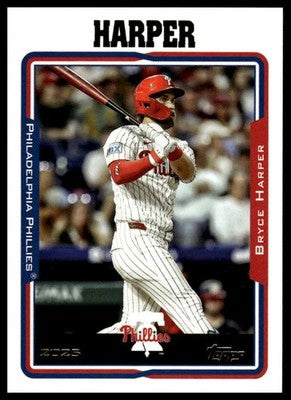 2025 Topps Archives #255 Bryce Harper