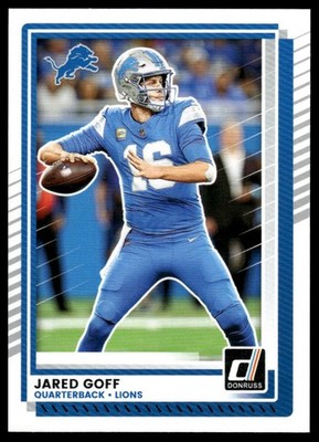 2025 Donruss #220 Jared Goff