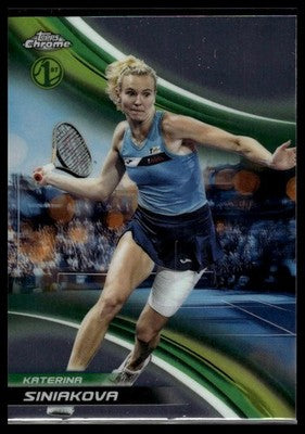 2025 Topps Chrome #71 Katerina Siniakova