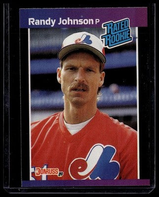 1989 Donruss #42d Randy Johnson