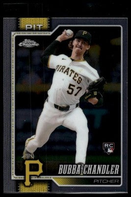 2026 Topps Chrome #93 Bubba Chandler