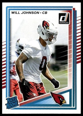 2025 Donruss #396 Will Johnson