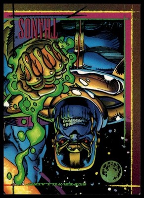 1993 SkyBox Marvel Universe #16 Thanos