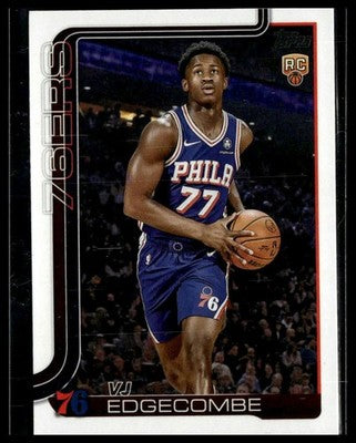 2025-26 Topps #203 VJ Edgecombe