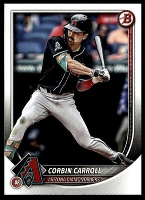 2025 Bowman #96 Corbin Carroll