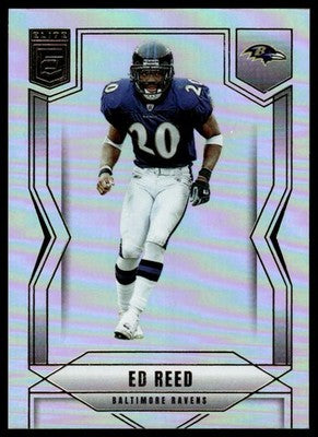 2025 Donruss Elite #72 Ed Reed