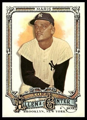 2025 Topps Allen & Ginter #303 Roger Maris