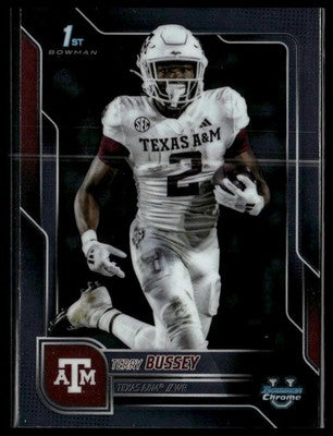 2025 Bowman University Chrome #89 Terry Bussey