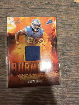 2025 Panini Absolute - Absolute Burners Jahmyr Gibbs #ABU- JGI
