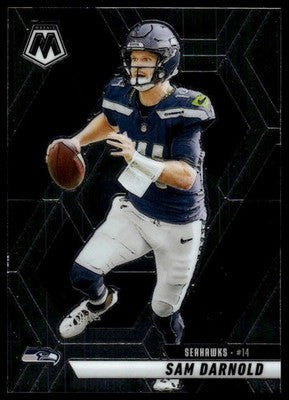 2025 Panini Mosaic #27 Sam Darnold