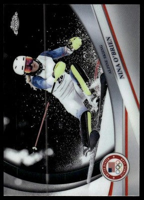 2026 Topps Chrome U.S. Winter Olympic  #15 Nina O'Brien