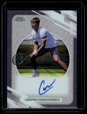 2026 Topps Chrome #AT-CWK Cooper Woestendick Base Autographs II