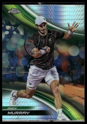 2025 Topps Chrome #180 Andy Murray Prism Refractor