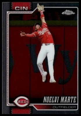 2026 Topps Chrome #11 Noelvi Marte