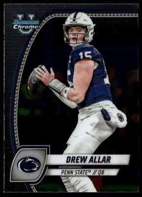 2024 Bowman University Chrome #4 Drew Allar