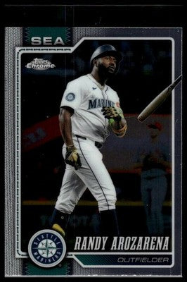 2026 Topps Chrome #146 Randy Arozarena