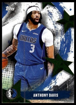 2025-26 Topps #SA-12 Anthony Davis Stars of the NBA