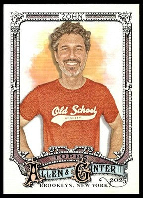 2025 Topps Allen & Ginter #287 Ethan Zohn