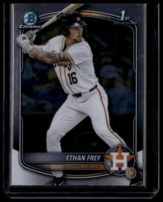 2025 Bowman Draft #BDC-67 Ethan Frey Chrome