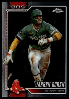 2026 Topps Chrome #95 Jarren Duran
